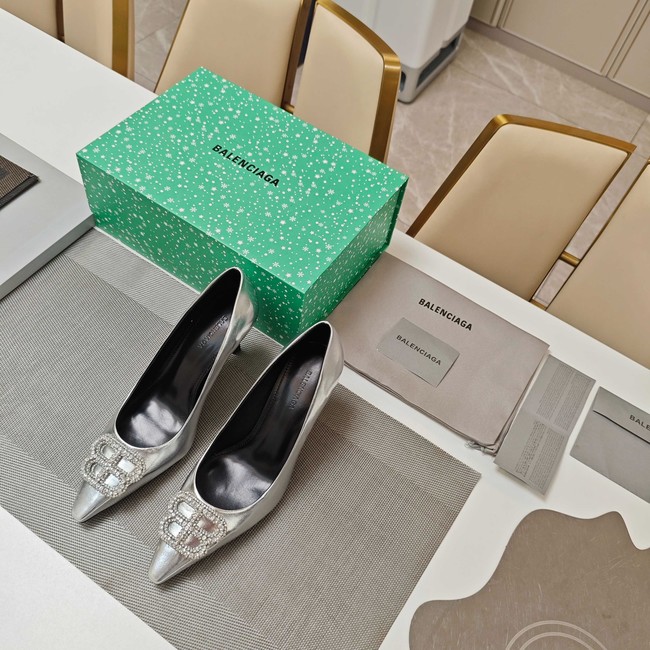 Balenciaga WOMENS Shoes Heel 9CM 45018-3