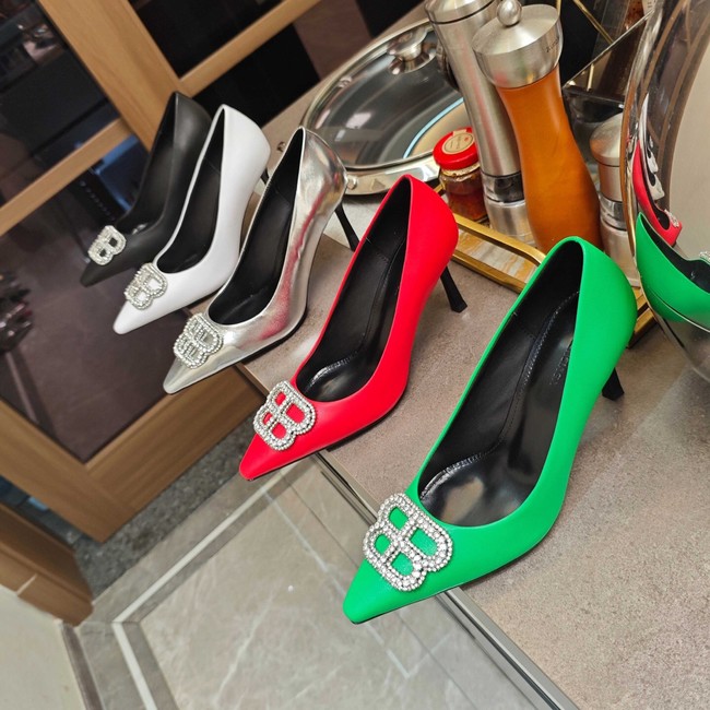 Balenciaga WOMENS Shoes Heel 9CM 45018-3