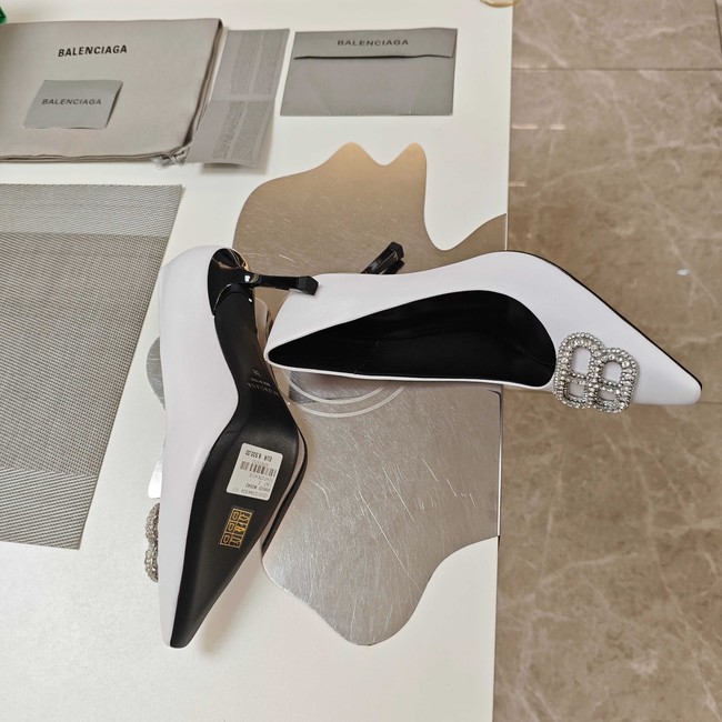 Balenciaga WOMENS Shoes Heel 9CM 45018-4