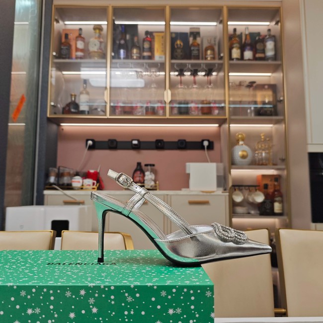 Balenciaga WOMENS Shoes Heel 9CM 45019-2