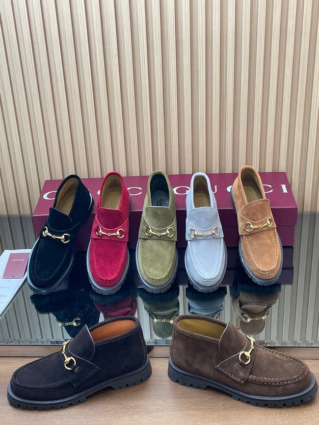 Gucci Womens Horsebit ankle boot 45020-5