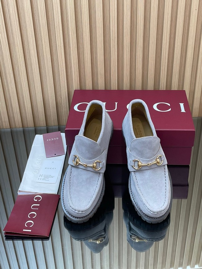 Gucci Womens Horsebit ankle boot 45020-5