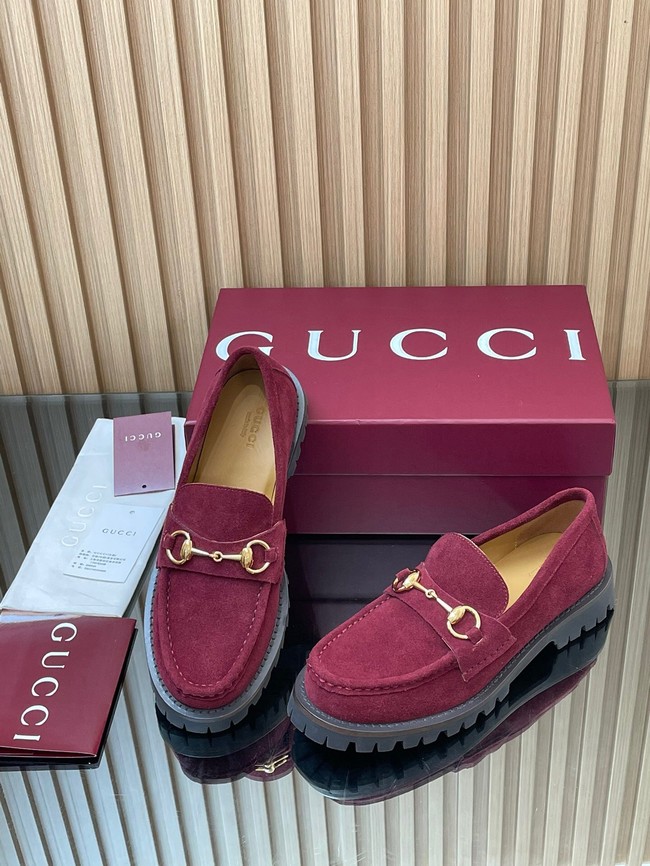 Gucci Womens loafer with Horsebit 45020-10