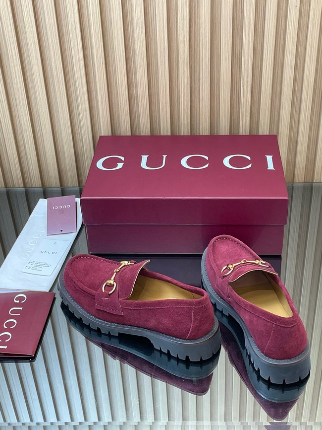 Gucci Womens loafer with Horsebit 45020-10
