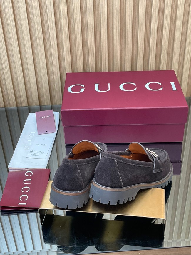 Gucci Womens loafer with Horsebit 45020-11