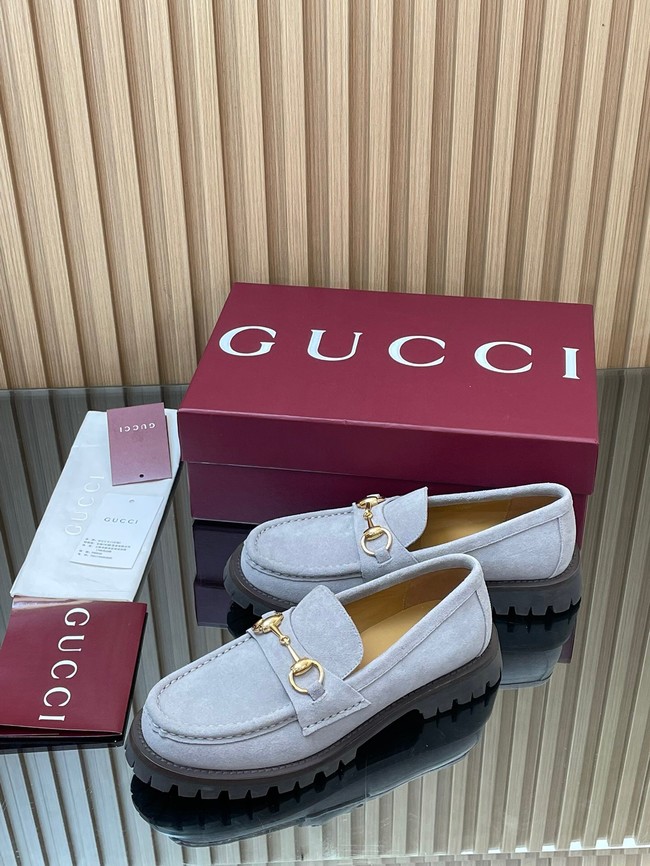 Gucci Womens loafer with Horsebit 45020-14