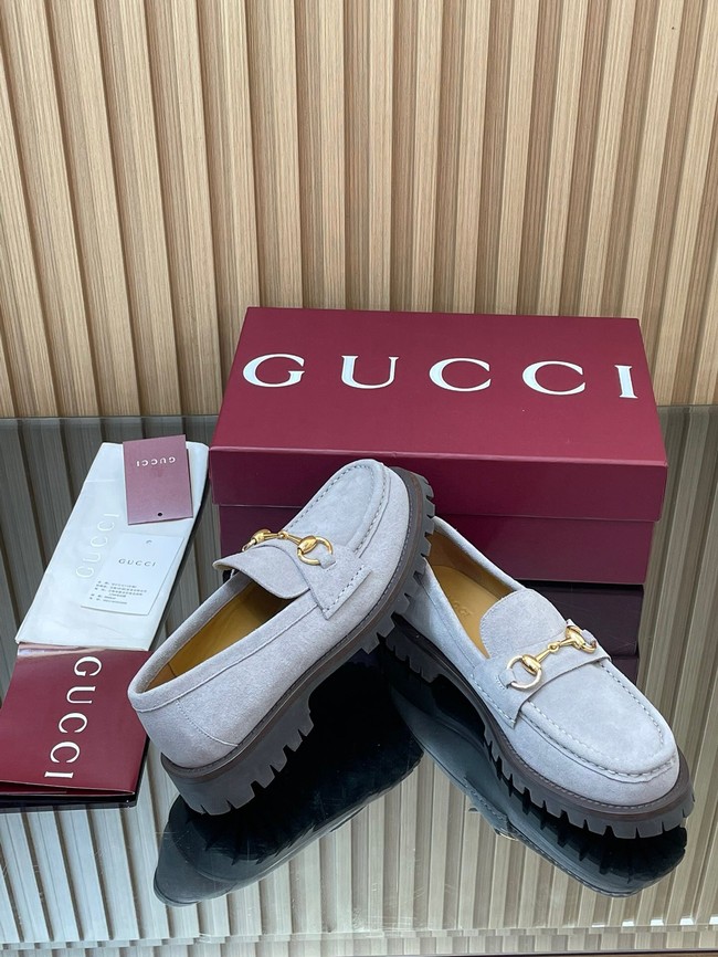 Gucci Womens loafer with Horsebit 45020-14