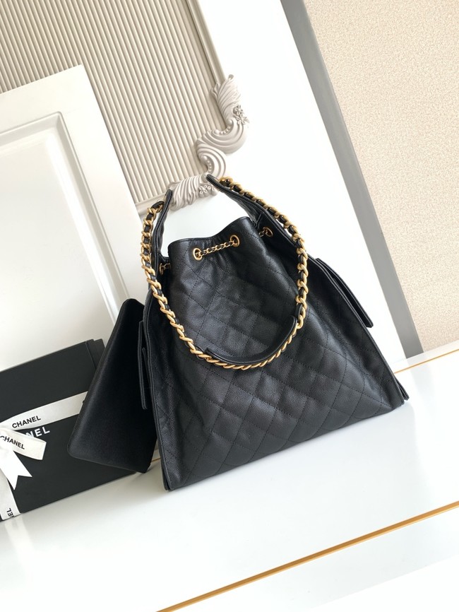 CHANEL 25 Medium Handbag AS5311 black