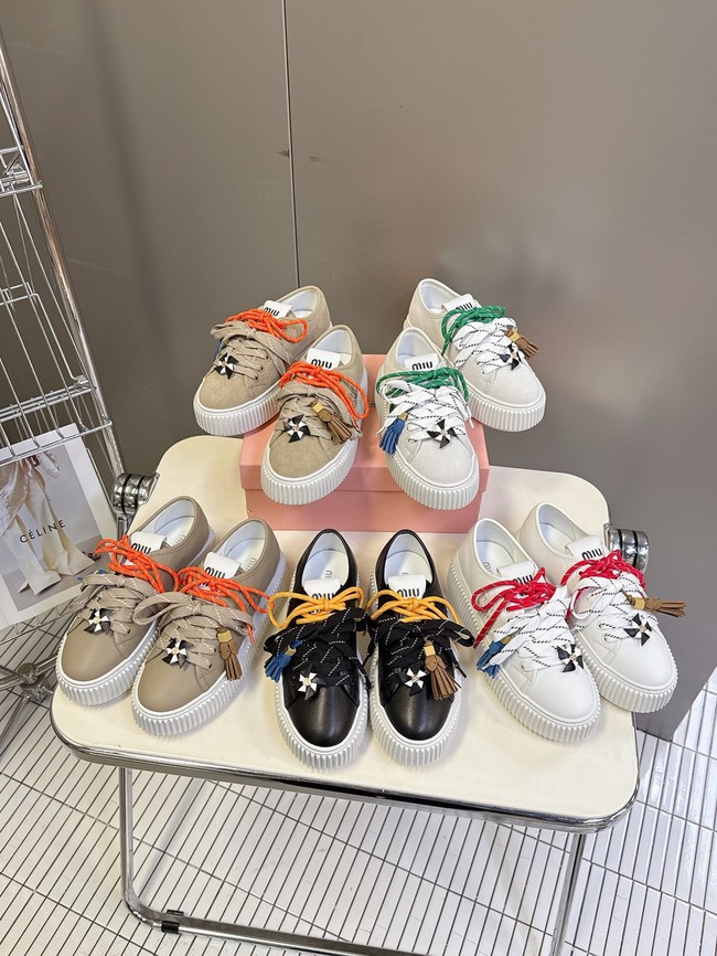 MIUMIU Womens Flat shoes 45021-3