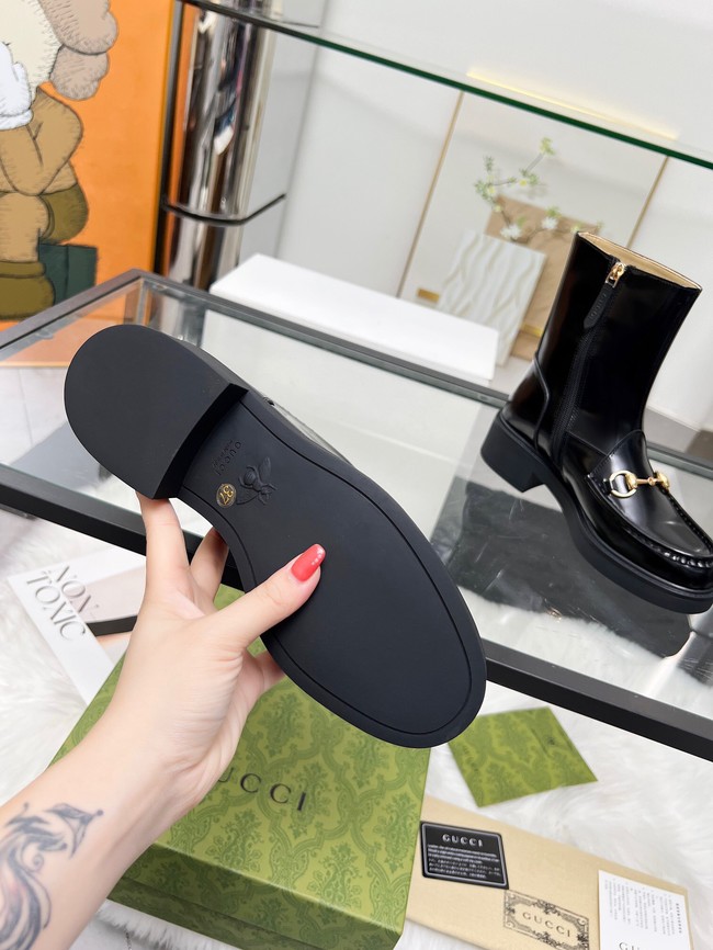 Gucci Womens Horsebit boot 45025-1