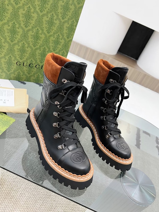 Gucci Womens Horsebit boot 45025-4