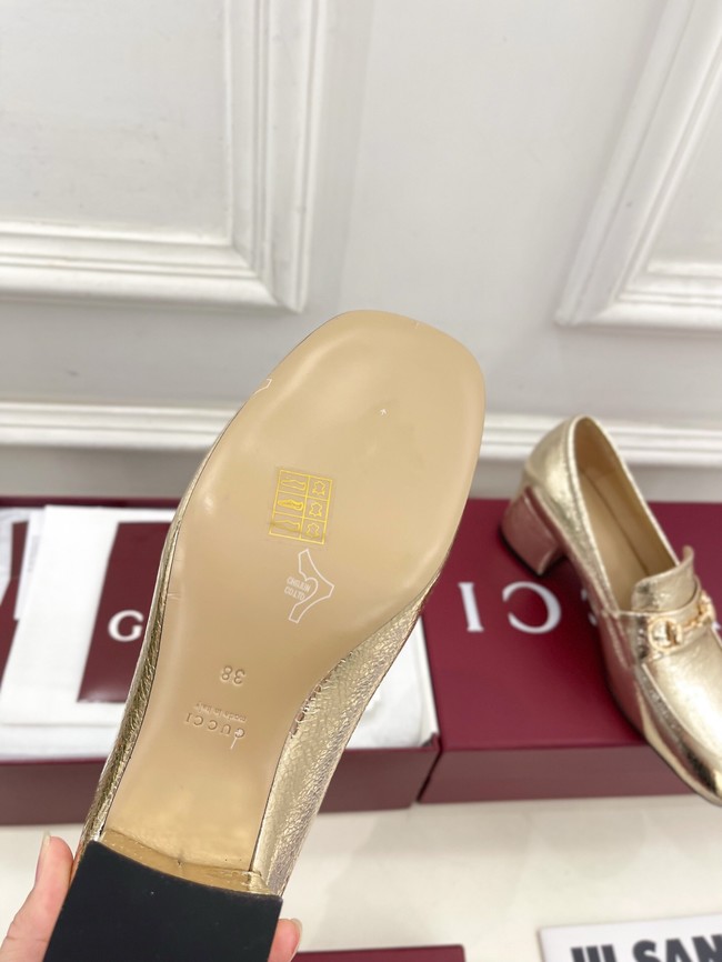 Gucci Womens loafer pump with Horsebit 45024-2