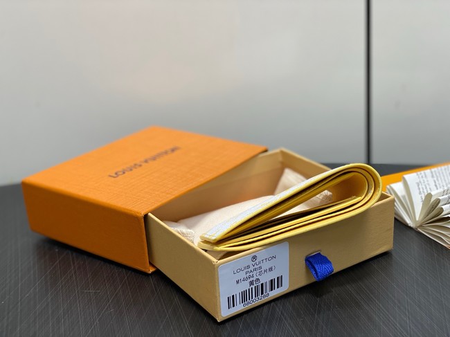 Louis Vuitton Multiple Wallet M14694 White&Yellow