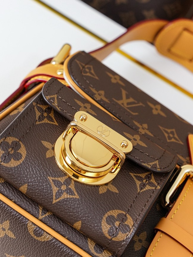 Louis Vuitton Monogram Canvas M40027 brown