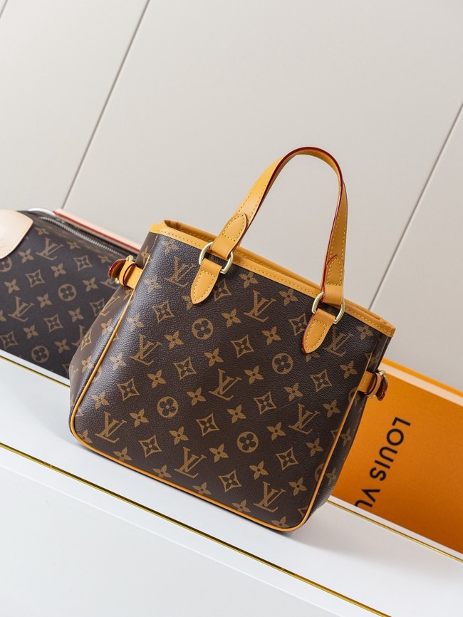 Louis Vuitton Monogram Canvas M51156 brown
