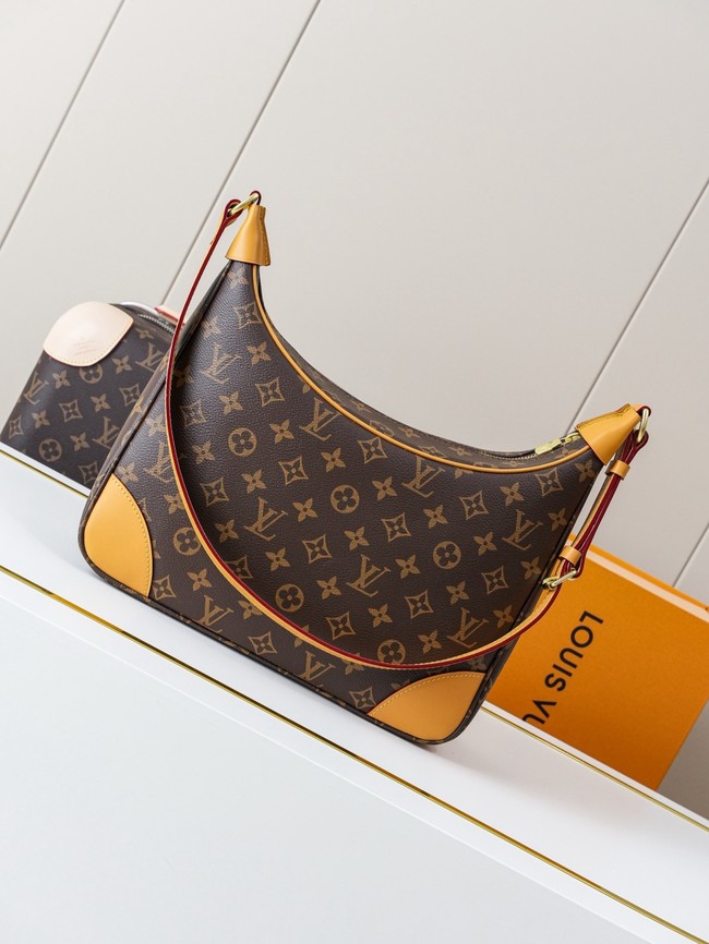 Louis Vuitton Monogram Canvas M51265 brown