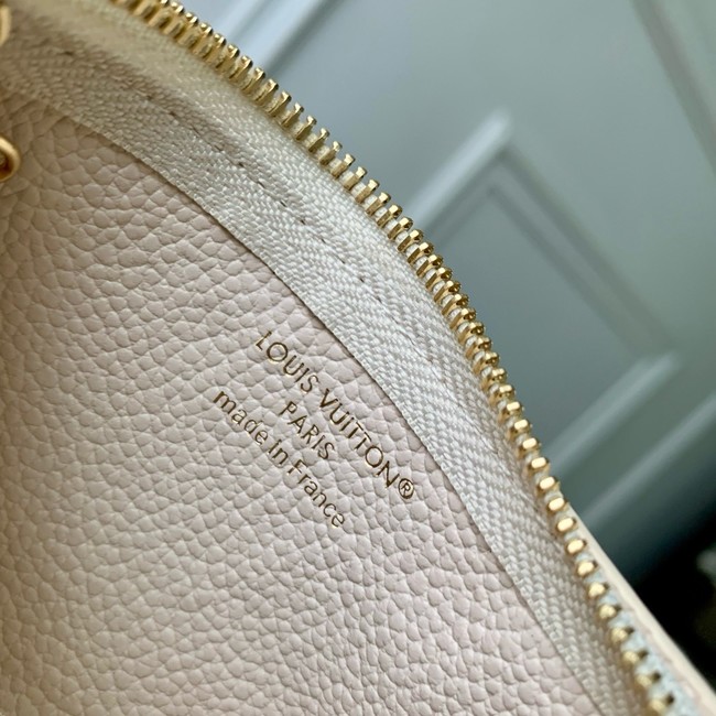 Louis Vuitton Key Pouch M25597 Dream Beige