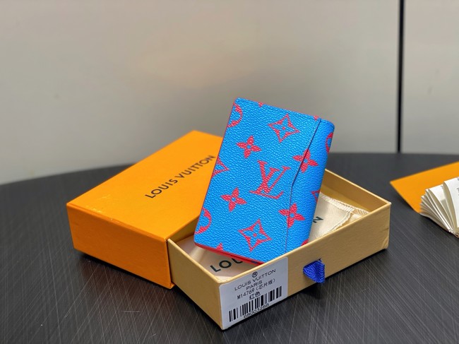 Louis Vuitton Pocket Organizer M14767 red