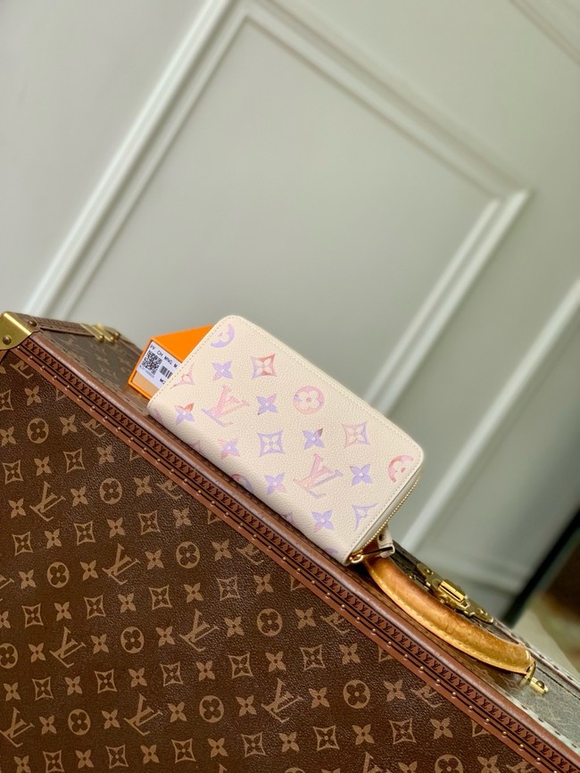 Louis Vuitton Zippy Wallet M25594 Dream Beige