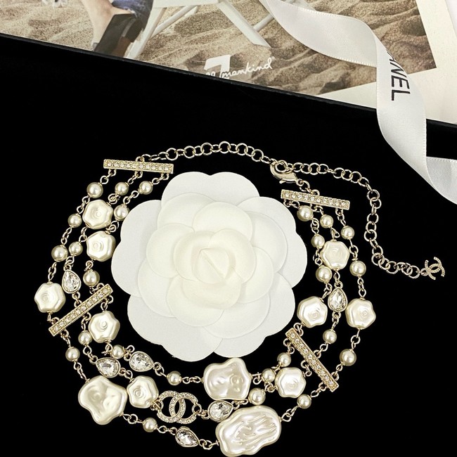 Chanel necklace CE81010