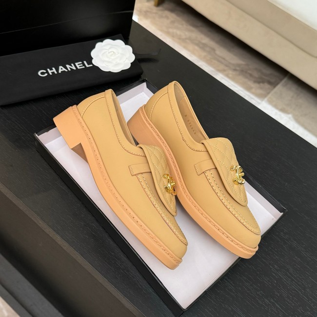 Chanel Mocassins Lambskin 45026-1