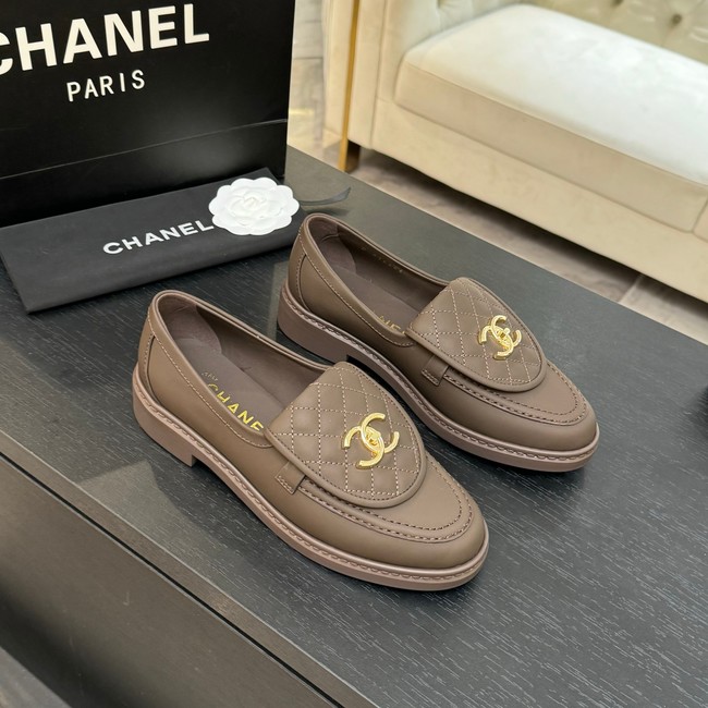 Chanel Mocassins Lambskin 45026-3