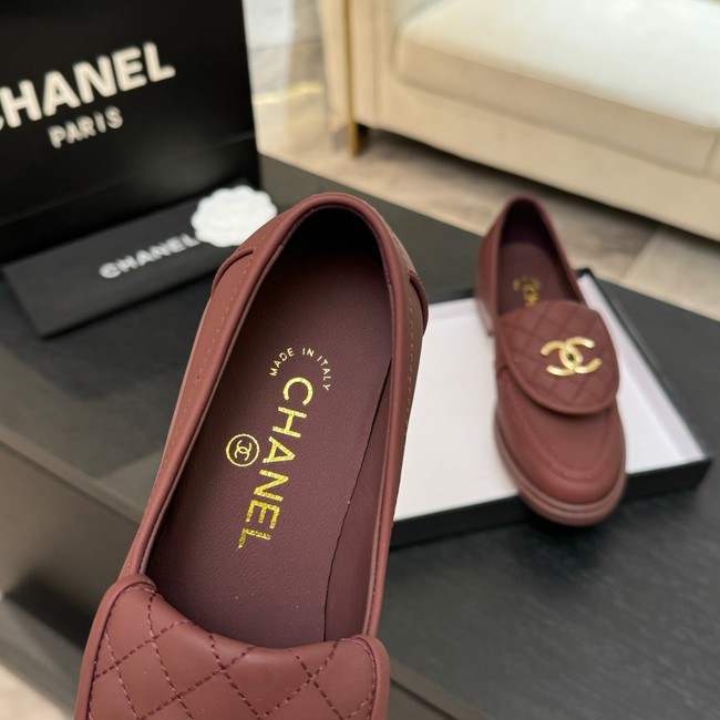 Chanel Mocassins Lambskin 45026-4