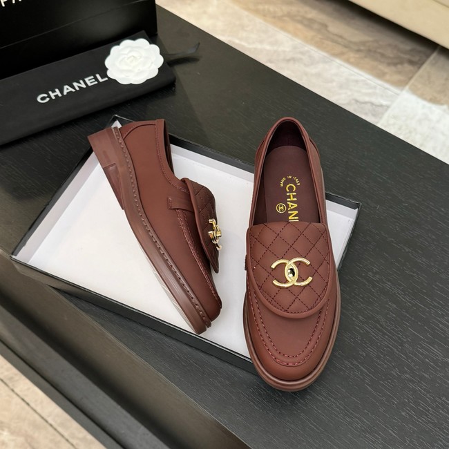 Chanel Mocassins Lambskin 45026-4