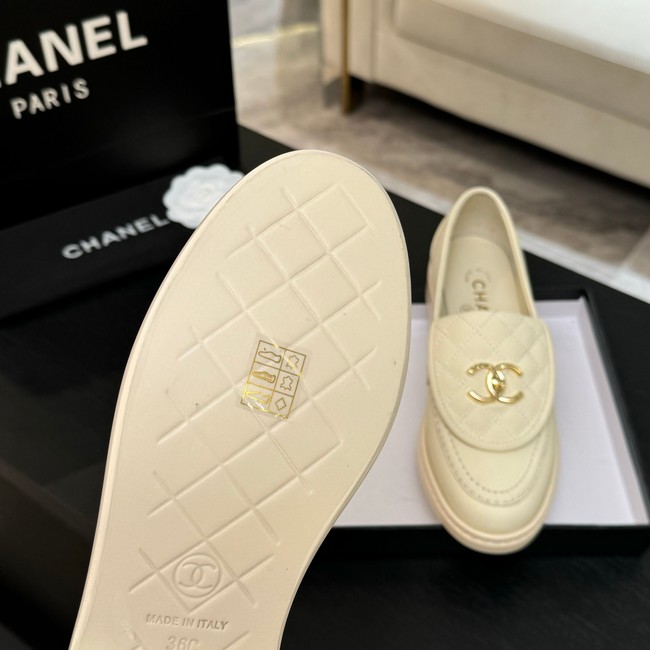 Chanel Mocassins Lambskin 45026-5
