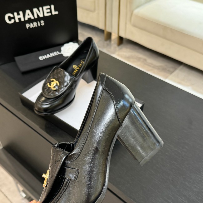 Chanel Mocassins Lambskin 45026-17