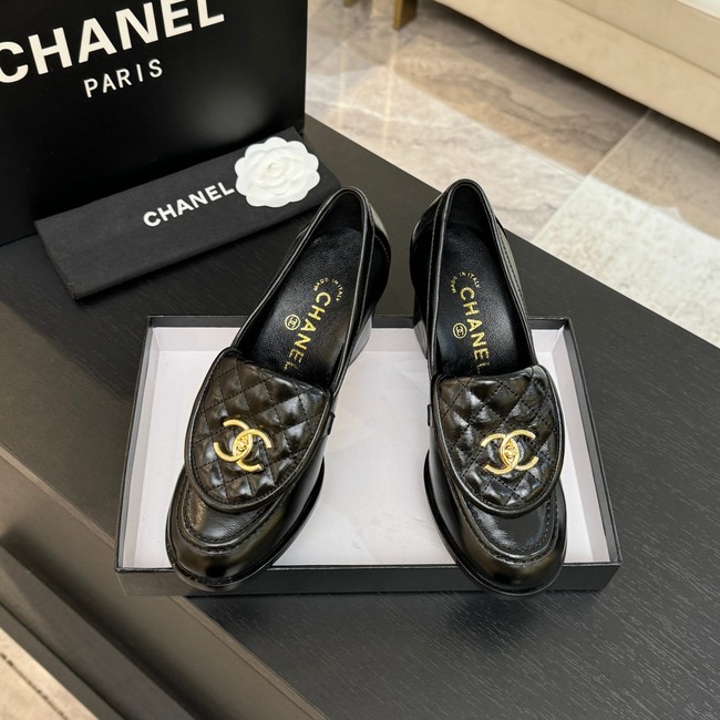 Chanel Mocassins Lambskin 45026-17