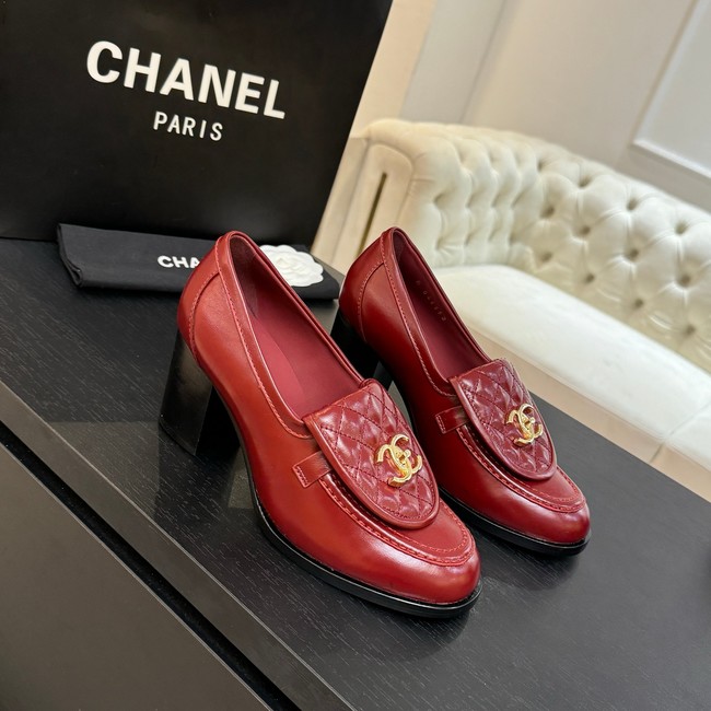 Chanel Mocassins Lambskin 45026-18