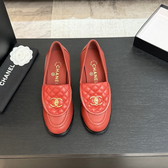 Chanel Mocassins Lambskin 45026-23