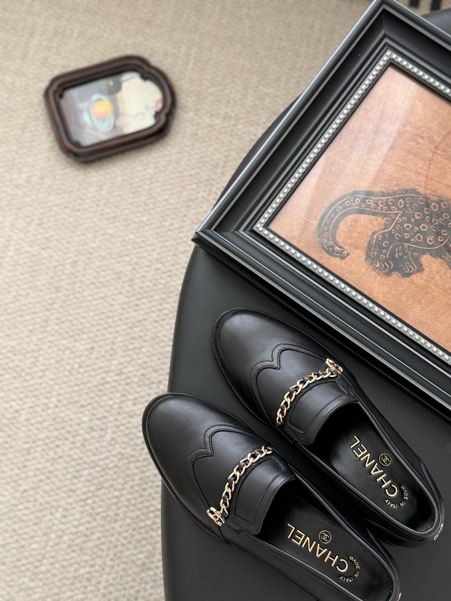 Chanel Mocassins Calfskin 45034-1