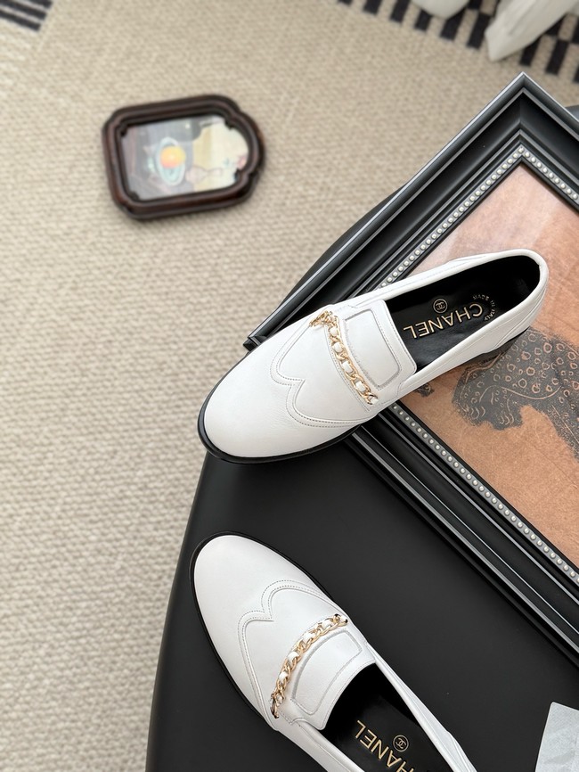 Chanel Mocassins Calfskin 45034-2