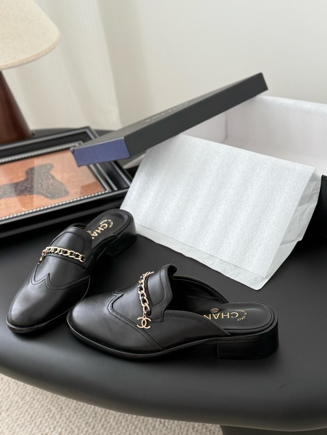 Chanel Mocassins Calfskin 45035-1