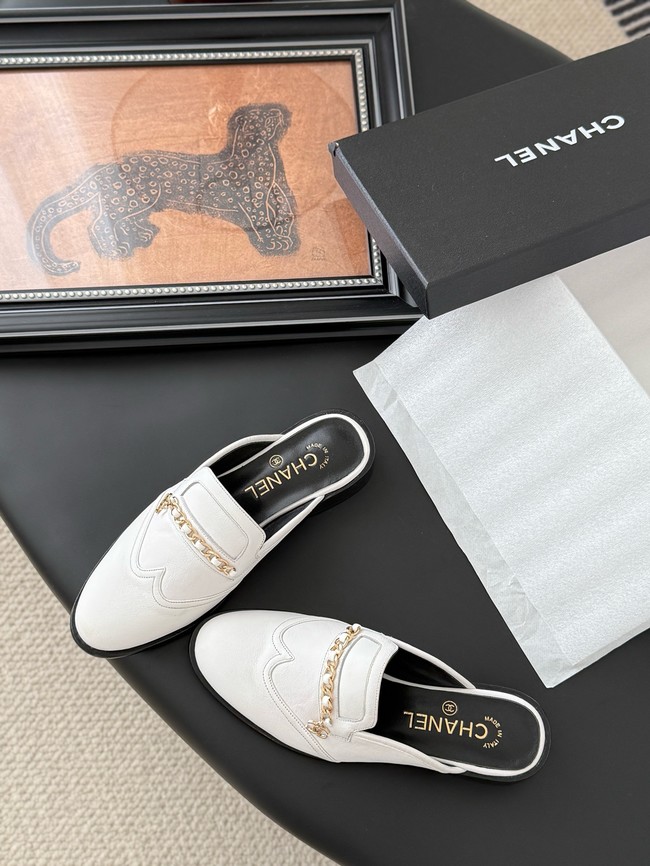 Chanel Mocassins Calfskin 45035-2