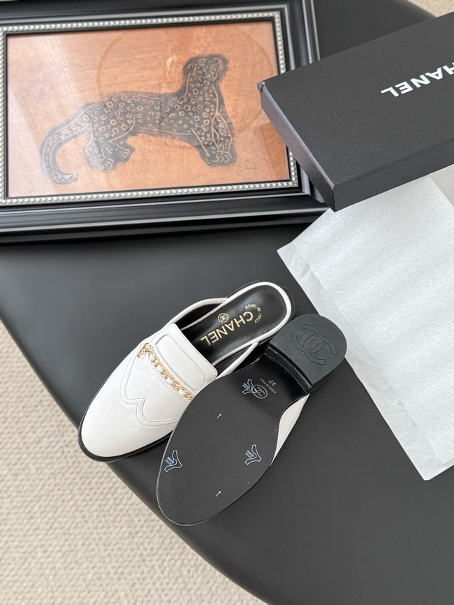 Chanel Mocassins Calfskin 45035-2