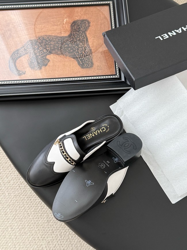 Chanel Mocassins Calfskin 45035-3