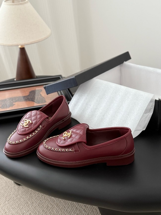 Chanel Mocassins Calfskin 45036-3