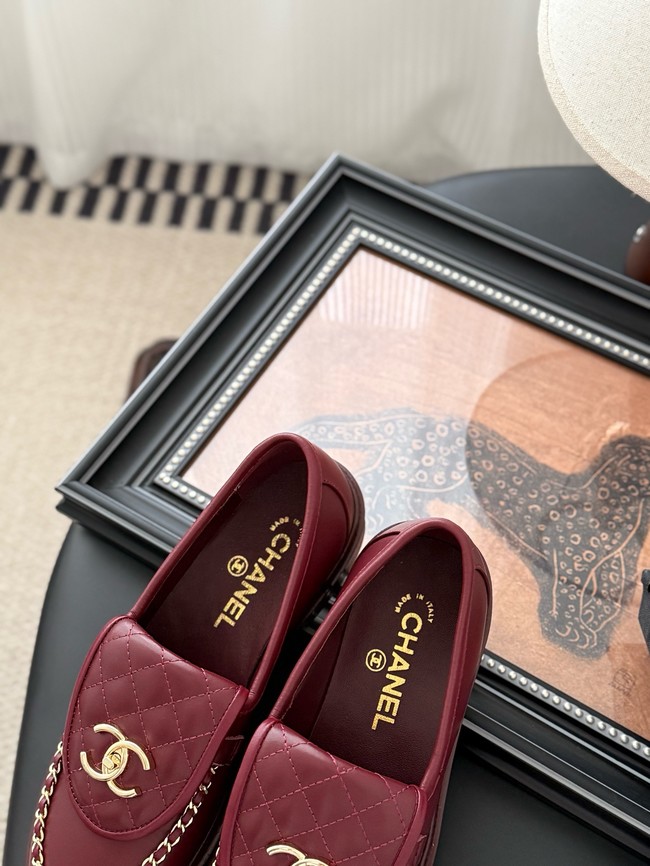 Chanel Mocassins Calfskin 45036-3