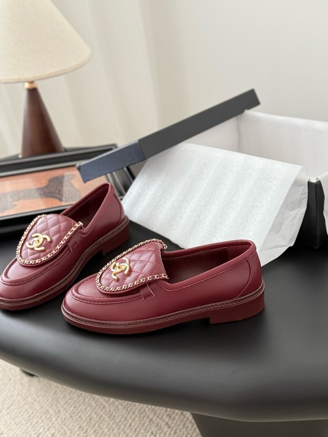 Chanel Mocassins Calfskin 45036-7