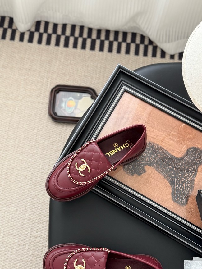 Chanel Mocassins Calfskin 45036-7