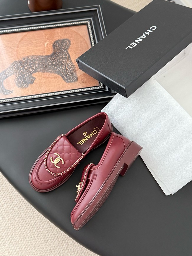 Chanel Mocassins Calfskin 45036-7