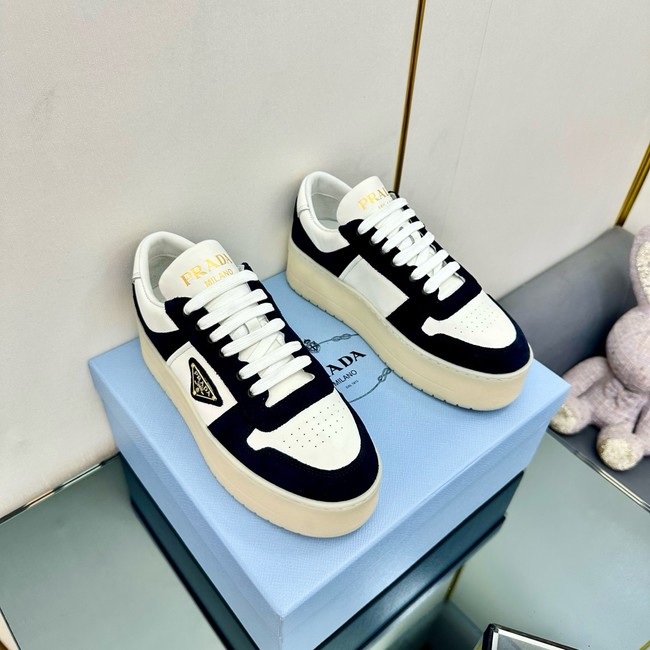 Prada Downtown Bold leather sneakers 45031-3