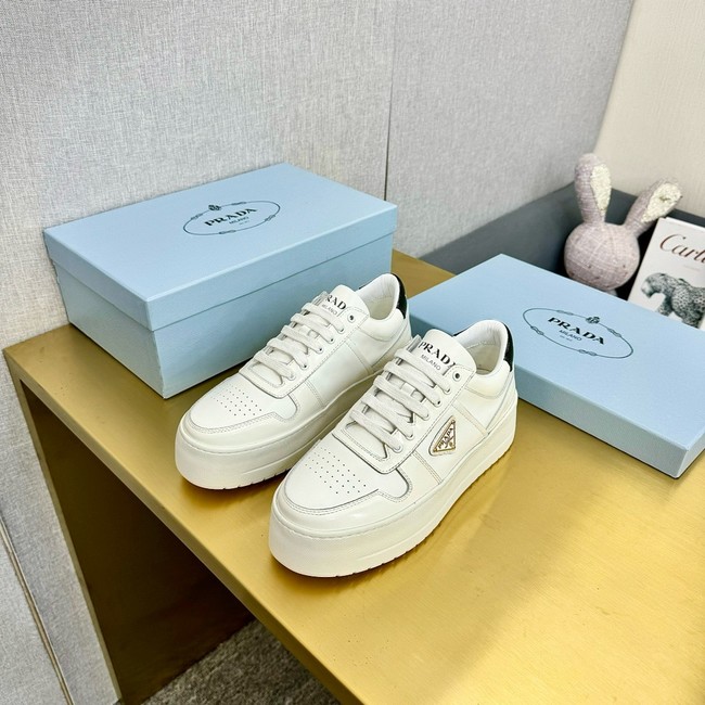 Prada Downtown Bold leather sneakers 45032-1