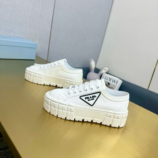 Prada Downtown Bold leather sneakers 45032-4