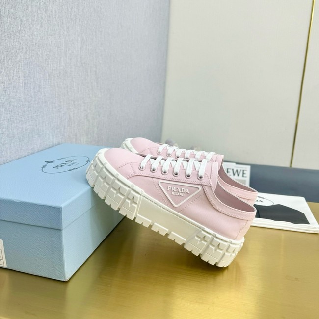 Prada Downtown Bold leather sneakers 45032-5