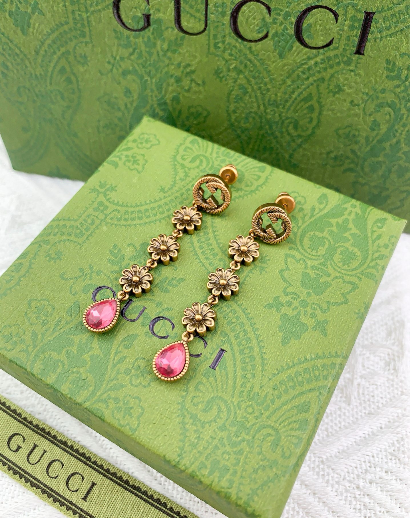 Gucci necklace&Earring&Bracelet CE81077