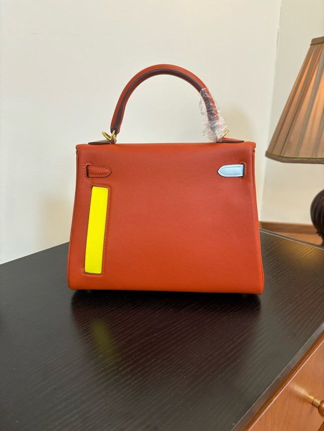 Hermes Kelly colrmatic Leather BOM28-4
